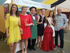 Besuch Tossiat 2019 Weinmesse in Ceyzeriat