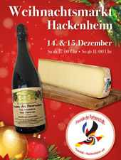 Weihnachtsmarkt Hackenheim 2019